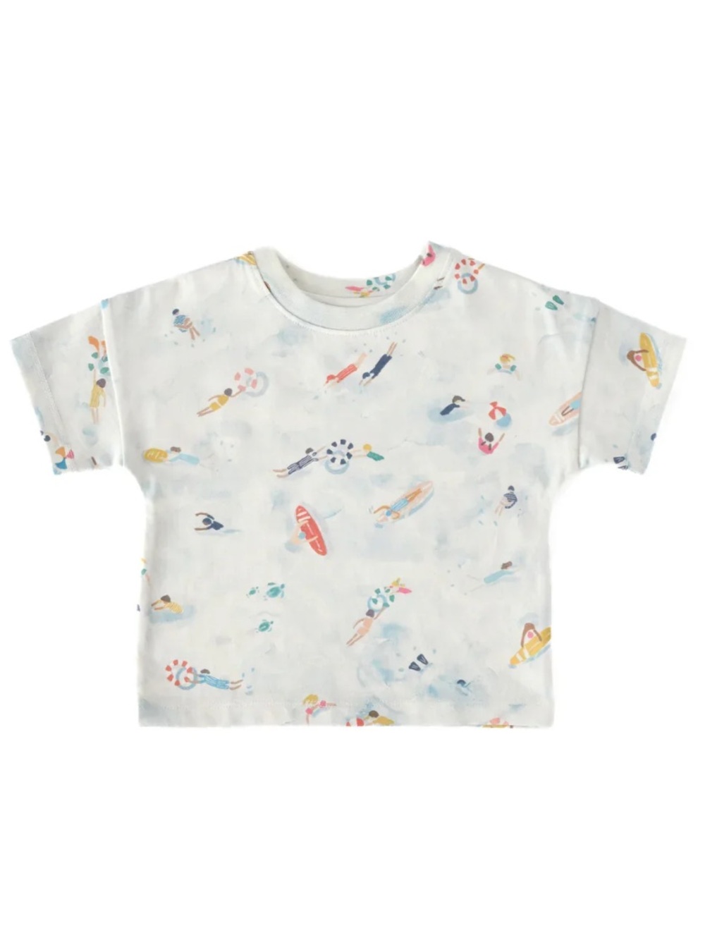 PEHR Surf Dropped Shoulder T-Shirt, 4T